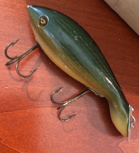 1/2 oz Class • HEDDON JOINTED TADPOLLY 9015 Fishing Lure • NFL