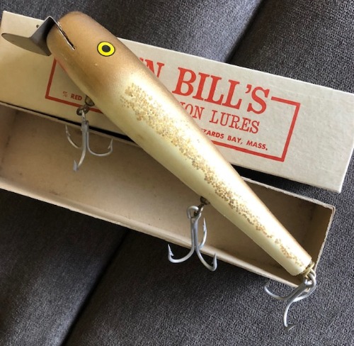 Vintage Cap'n Bills Saltwater Striper Lure – ITSAKILLER LLC