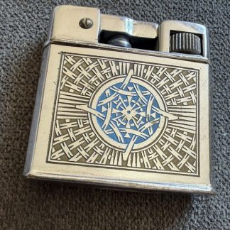 Vintage Weltzunder twist mechanism lighter