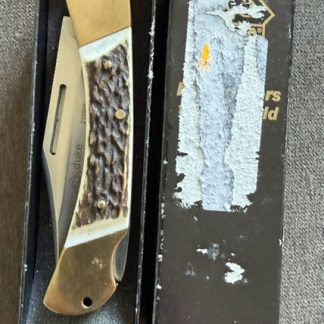 Puma Duke Stag Lock back Knife Unused in box
