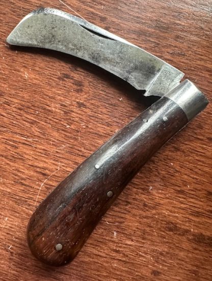 Old Vintage Antique Southington Cut Co Hawkbill Pruner Knife