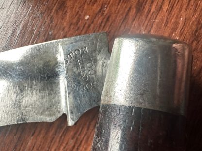 Old Vintage Antique Southington Cut Co Hawkbill Pruner Knife - Image 2