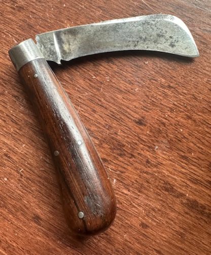 Old Vintage Antique Southington Cut Co Hawkbill Pruner Knife - Image 4