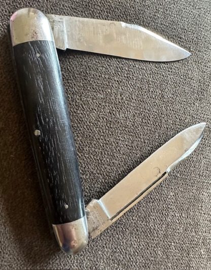 Old Vintage Antique Large Maher & Grosh Double end Jack Knife - Image 7