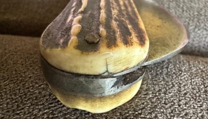 Old Vintage Antique Harrison Bros & Howson Stag Hawkbill Pruner Knife "Alpha Pruner" - Image 3