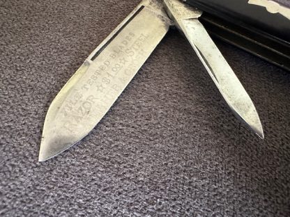 Old Vintage Antique Maher & Grosh Jack Knife Etched - Image 2