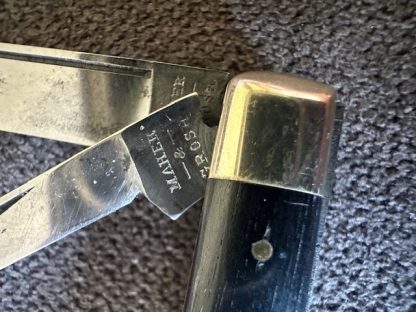 Old Vintage Antique Maher & Grosh Doctor's Pillbuster Knife Etched - Image 2