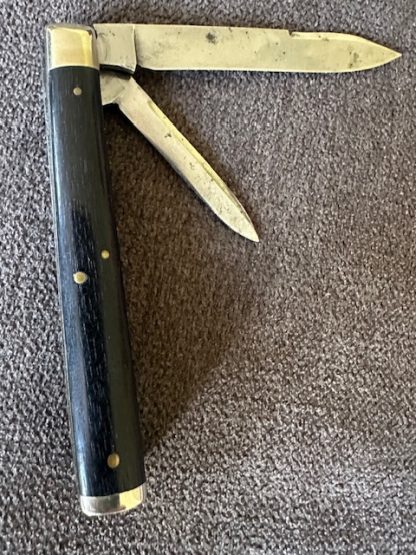 Old Vintage Antique Maher & Grosh Doctor's Pillbuster Knife Etched - Image 6