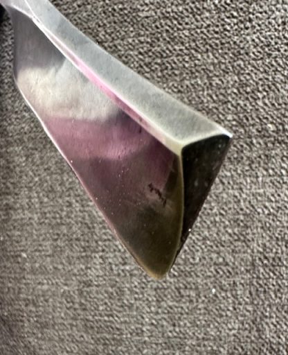 Antique Fred Dutcher St Albans Vermont Straight Razor 3/4" - Image 3