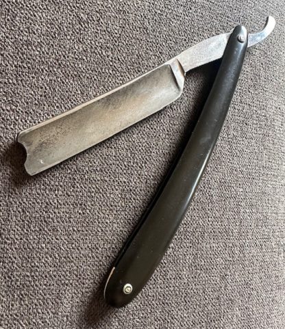 Antique W R Case & Son Straight Razor Rare Stamp