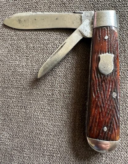 Old Vintage Antique Vailsburgh Knife Co NJ RARE Jack Knife c 1875-1900