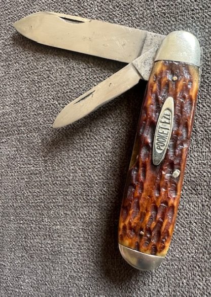 Old Vintage Antique Robeson Shuredge Pocket Eze Jack Knife 622420