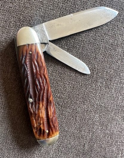 Old Vintage Antique Robeson Shuredge Pocket Eze Jack Knife 622420 - Image 2