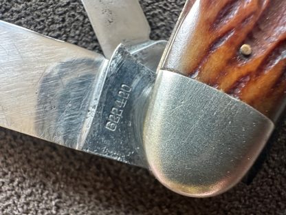 Old Vintage Antique Robeson Shuredge Pocket Eze Jack Knife 622420 - Image 8