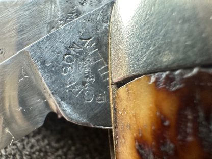 Old Vintage Antique Robeson Shuredge Pocket Eze Jack Knife 622420 - Image 7