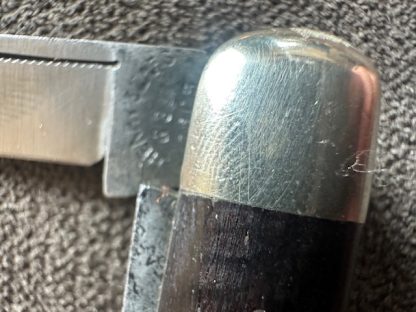 Old Vintage Antique Henry Sears & Son Harness Jack Knife Punch Blade - Image 6