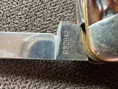 Old Vintage Antique Robeson Shuredge 632842 Cattle Knife BP Shield - Image 7