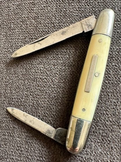 Old Antique Vintage Humphreys Radiant Sheffield Equal End Knife