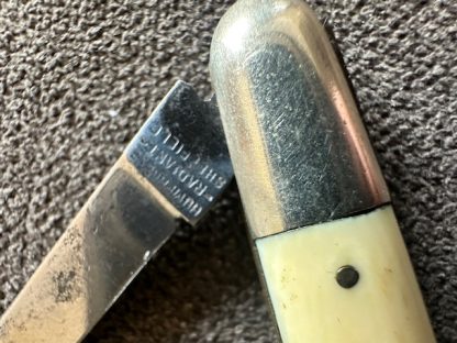 Old Antique Vintage Humphreys Radiant Sheffield Equal End Knife - Image 2