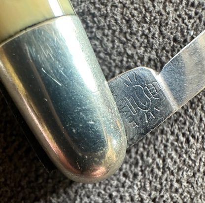 Old Antique Vintage Humphreys Radiant Sheffield Equal End Knife - Image 6