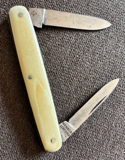 Old Antique Vintage Wenborn Oxford University Knife - Image 7