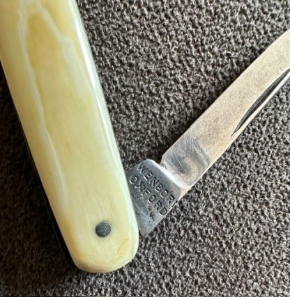 Old Antique Vintage Wenborn Oxford University Knife - Image 6