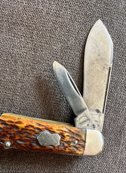 Old Vintage Antique Remington Easy Open Jack Knife - Image 2