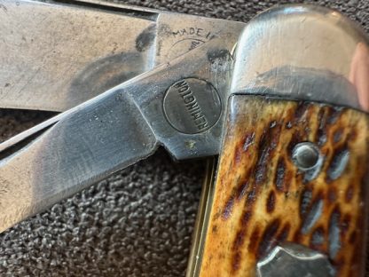 Old Vintage Antique Remington Easy Open Jack Knife - Image 8