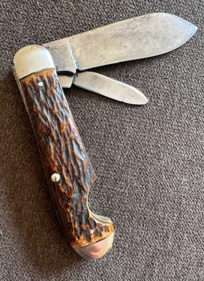 Old Vintage Antique Remington Easy Open Jack Knife - Image 7