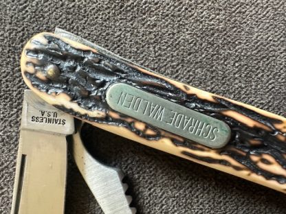 Vintage Schrade Walden USA Fish Toothpick Knife Unused - Image 3