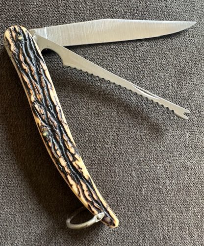 Vintage Schrade Walden USA Fish Toothpick Knife Unused - Image 4
