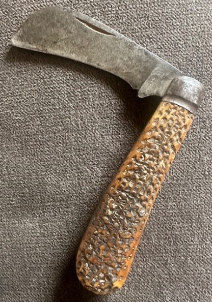 Old Vintage Antique New York Knife Co Hawkbill Pruner Knife