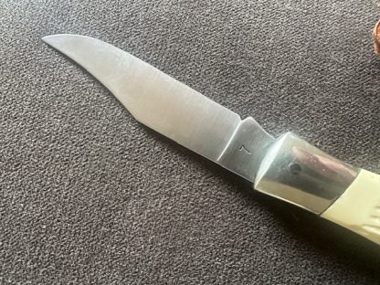 Vintage Camillus New York USA Official Boy Scout Knife #7 ADVENTURER Etch - Image 5