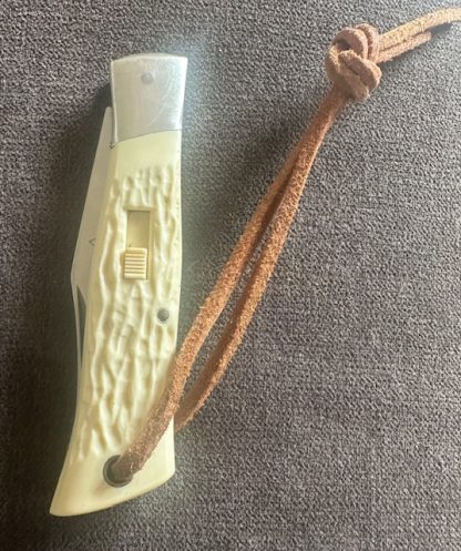 Vintage Camillus New York USA Official Boy Scout Knife #7 ADVENTURER Etch - Image 4