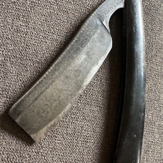 Antique Louis & Mier Straight Razor 8-8 1 inch blade