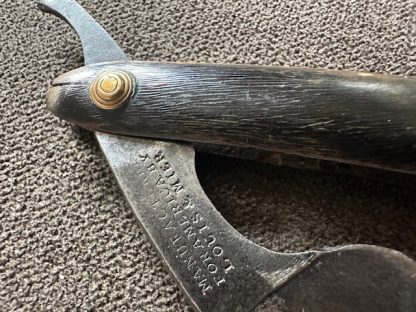 Antique Louis & Mier Straight Razor 8-8 1 inch blade - Image 6