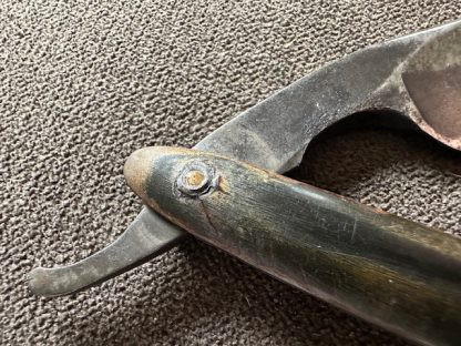 Antique Louis & Mier Straight Razor 8-8 1 inch blade - Image 4
