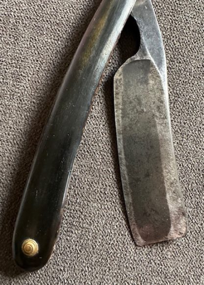 Antique Louis & Mier Straight Razor 8-8 1 inch blade - Image 2
