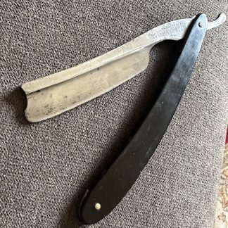Antique Smith & Hawksleys Sheffield Straight Razor 7/8"
