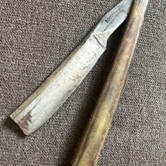 Antique Boucher Paris Stub Tail Straight Razor 5/8"