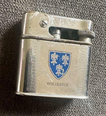 Vintage Eveready Automatic Lighter Germany