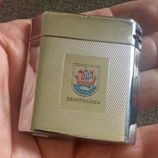 Vintage Fumalux Cigarette Lighter Flashlight Combo