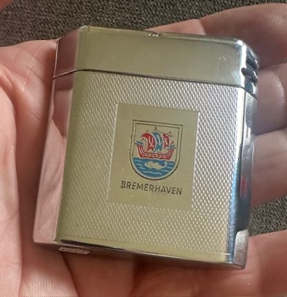 Vintage Fumalux Cigarette Lighter Flashlight Combo