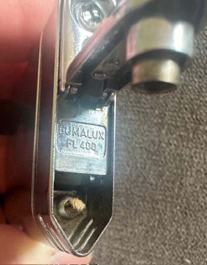 Vintage Fumalux Cigarette Lighter Flashlight Combo - Image 5