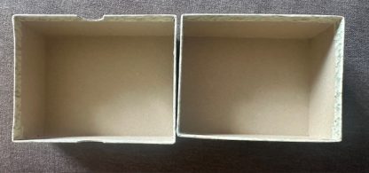 Old Cattaraugus Cutlery Co Stick Figure Empty Pocket Knife Box - Image 3