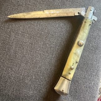 Old Vintage Latama 11" Flat Guard Picklock