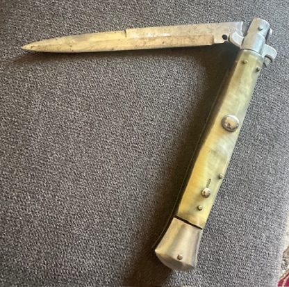 Old Vintage Latama 11" Flat Guard Picklock