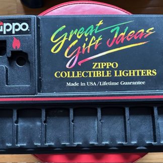 Zippo Counter Lighter Display for 8 Lighters