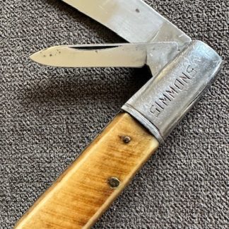 Old Antique Vintage Simmons Barlow Knife
