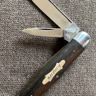 Old Antique Vintage Empire Knife Co swell Center Jack Knife
